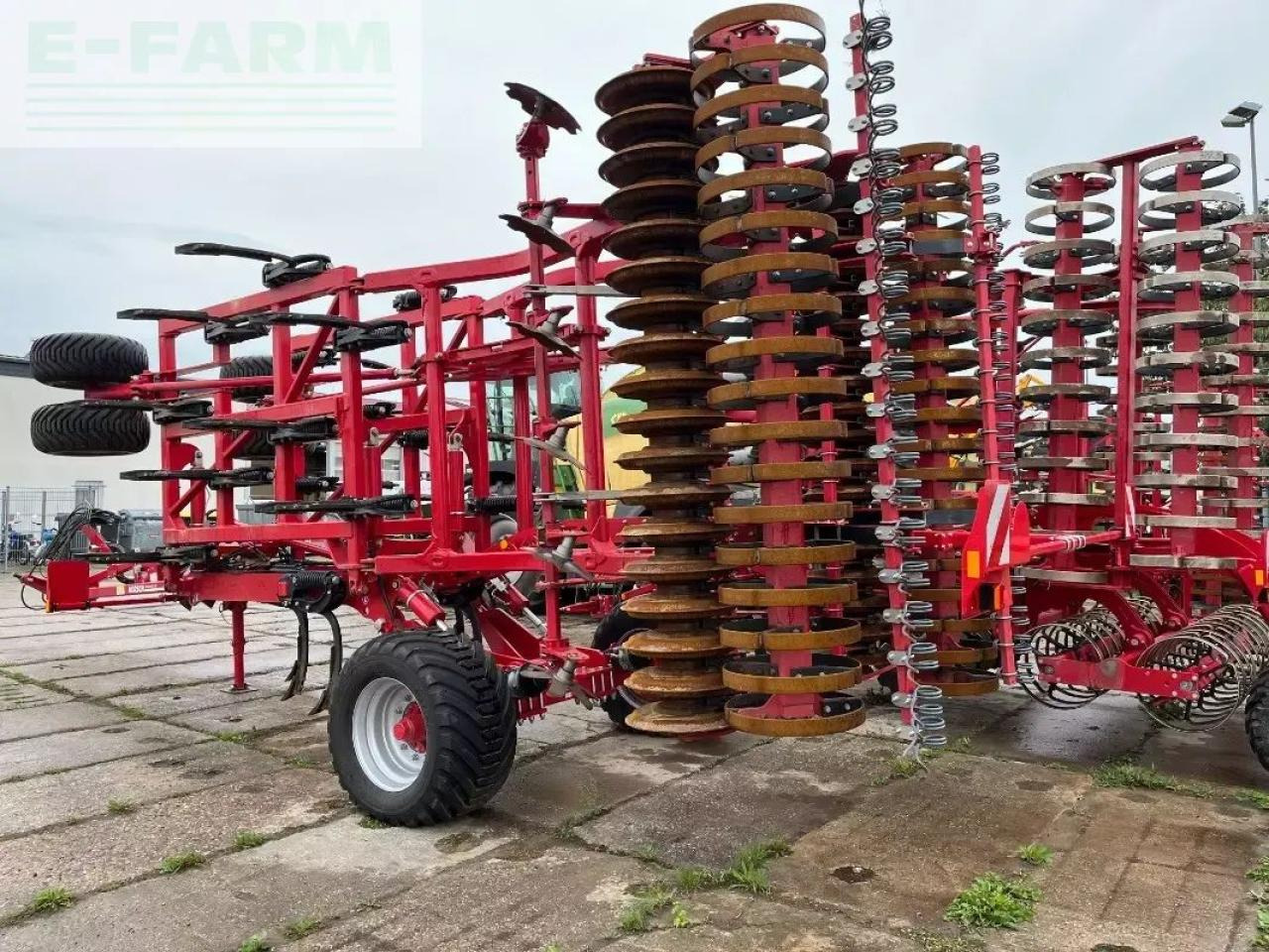 Horsch terrano 6.4 gx - קלטרת: תמונה 3 Horsch terrano 6.4 gx - קלטרת: תמונה 3