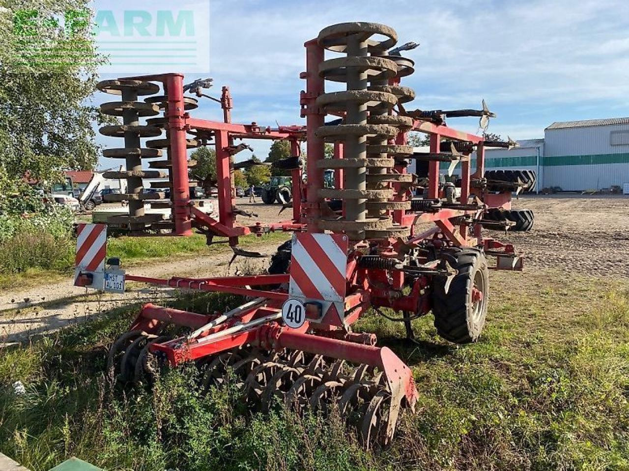 Horsch terrano 6 fm m11 - קלטרת: תמונה 3 Horsch terrano 6 fm m11 - קלטרת: תמונה 3