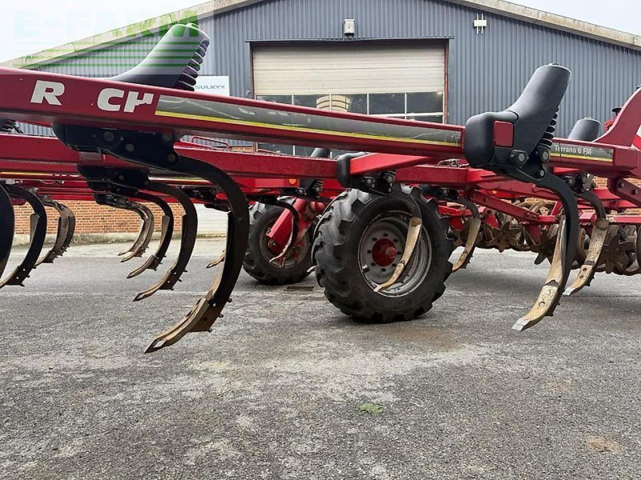 Horsch terrano 6fm - קלטרת: תמונה 4 Horsch terrano 6fm - קלטרת: תמונה 4