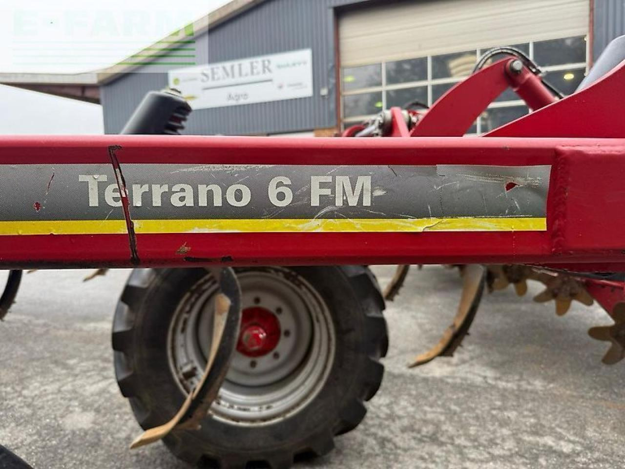 Horsch terrano 6fm - קלטרת: תמונה 3 Horsch terrano 6fm - קלטרת: תמונה 3