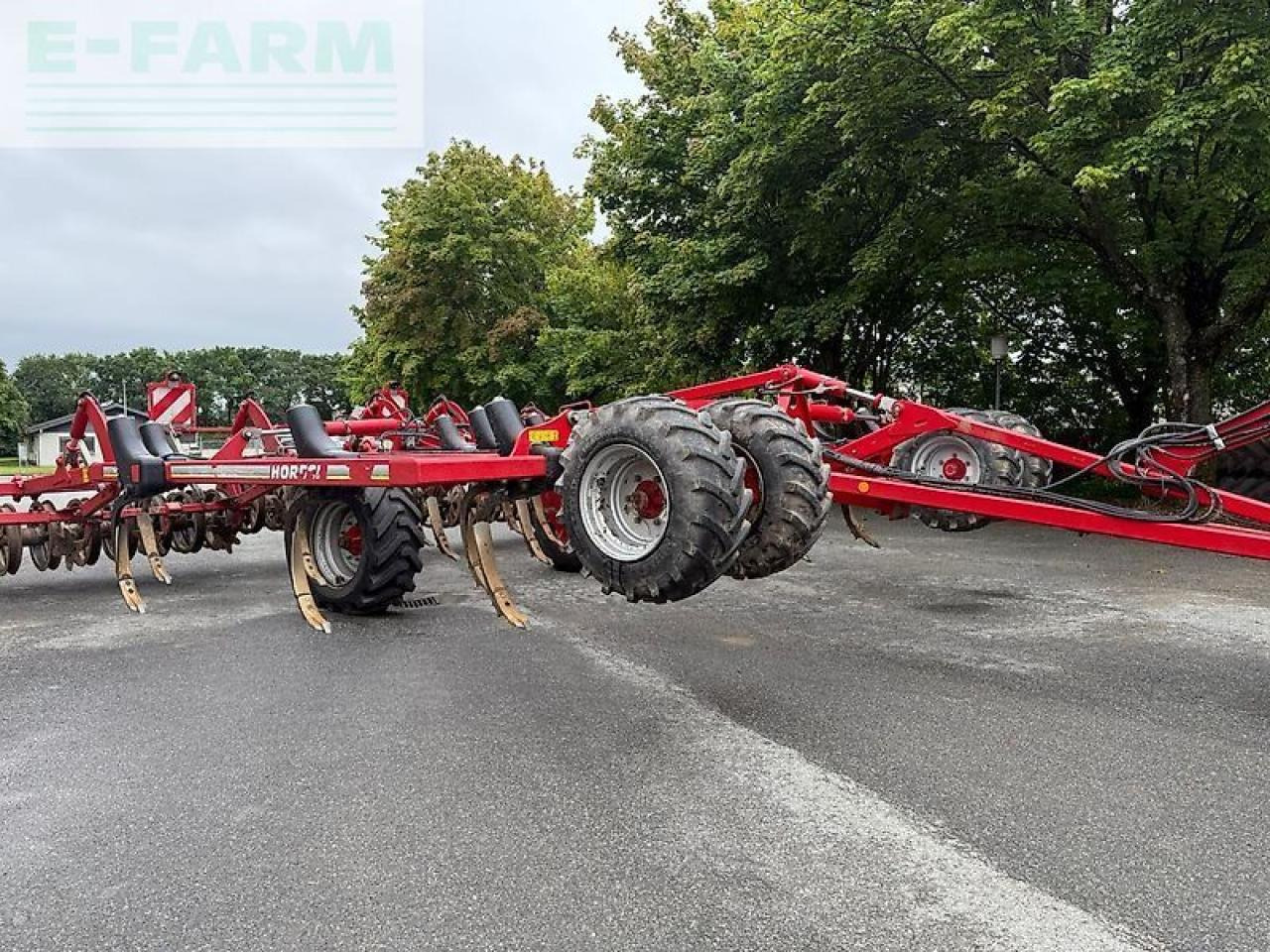 קלטרת Horsch terrano 6fm: תמונה 7 קלטרת Horsch terrano 6fm: תמונה 7