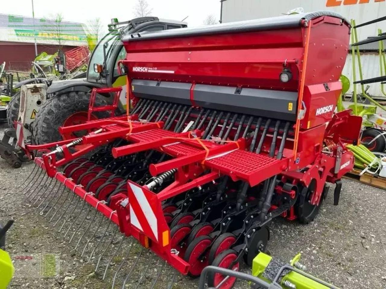 Horsch versa 3 kr - מקדחת זריעה משולבת: תמונה 2 Horsch versa 3 kr - מקדחת זריעה משולבת: תמונה 2