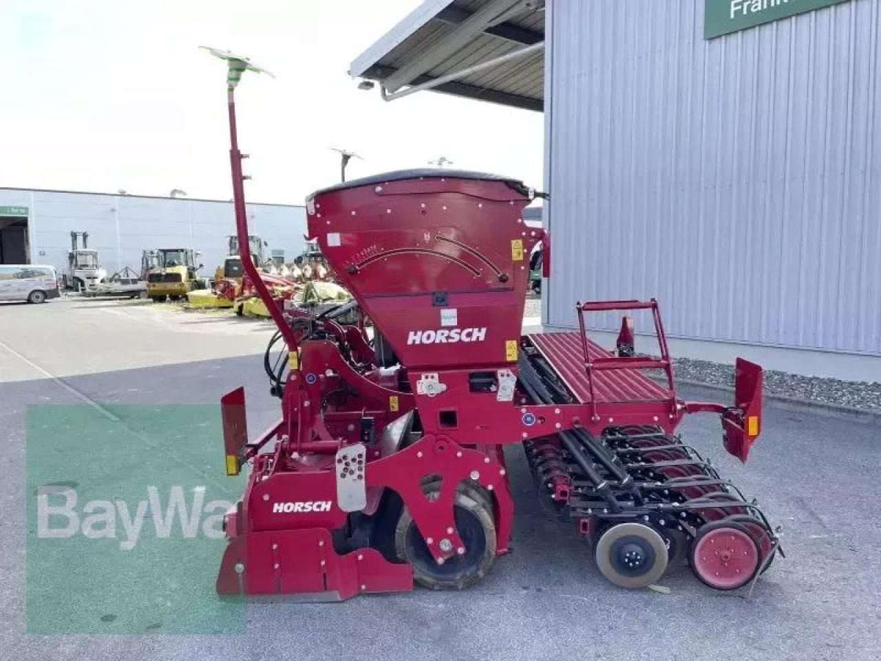 Horsch versa 3 kr - מקדחת זריעה משולבת: תמונה 5 Horsch versa 3 kr - מקדחת זריעה משולבת: תמונה 5