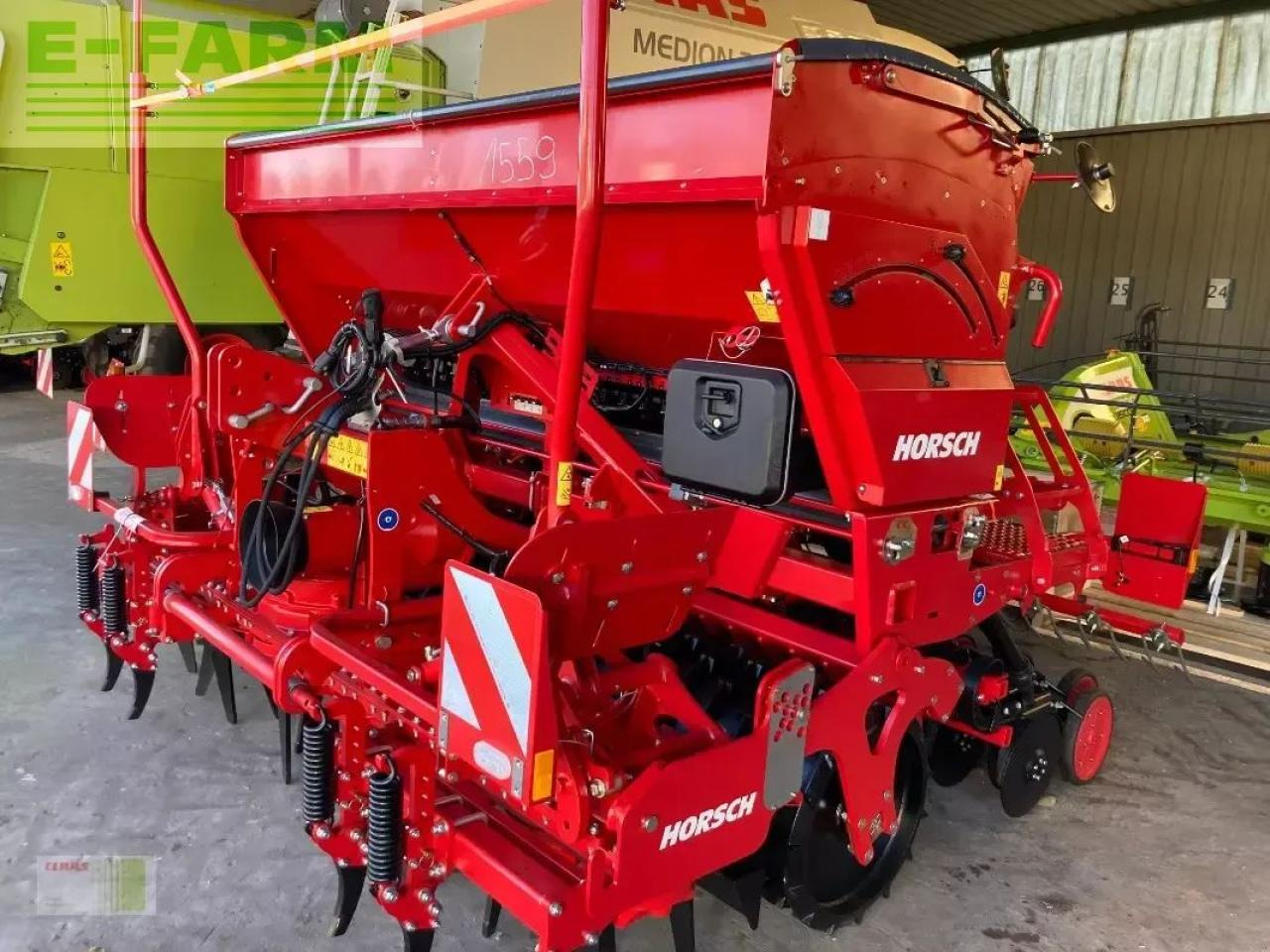 Horsch versa 3kr - מקדחת זריעה משולבת: תמונה 1 Horsch versa 3kr - מקדחת זריעה משולבת: תמונה 1