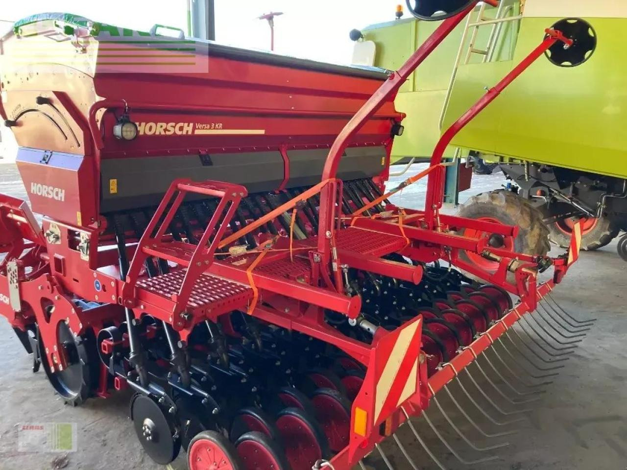 Horsch versa 3kr - מקדחת זריעה משולבת: תמונה 2 Horsch versa 3kr - מקדחת זריעה משולבת: תמונה 2