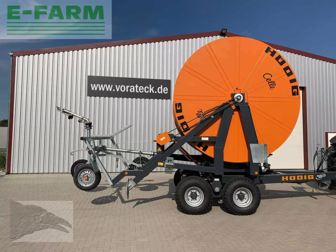 Hüdig iromat iv 600/120 - מערכת השקיה: תמונה 2 Hüdig iromat iv 600/120 - מערכת השקיה: תמונה 2