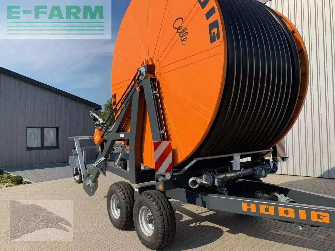 Hüdig iromat iv 600/120 - מערכת השקיה: תמונה 3 Hüdig iromat iv 600/120 - מערכת השקיה: תמונה 3