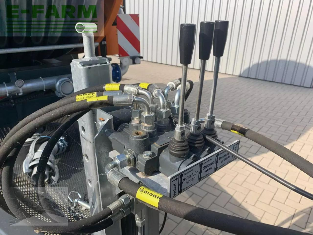 Hüdig iromat iv 600/120 - מערכת השקיה: תמונה 4 Hüdig iromat iv 600/120 - מערכת השקיה: תמונה 4
