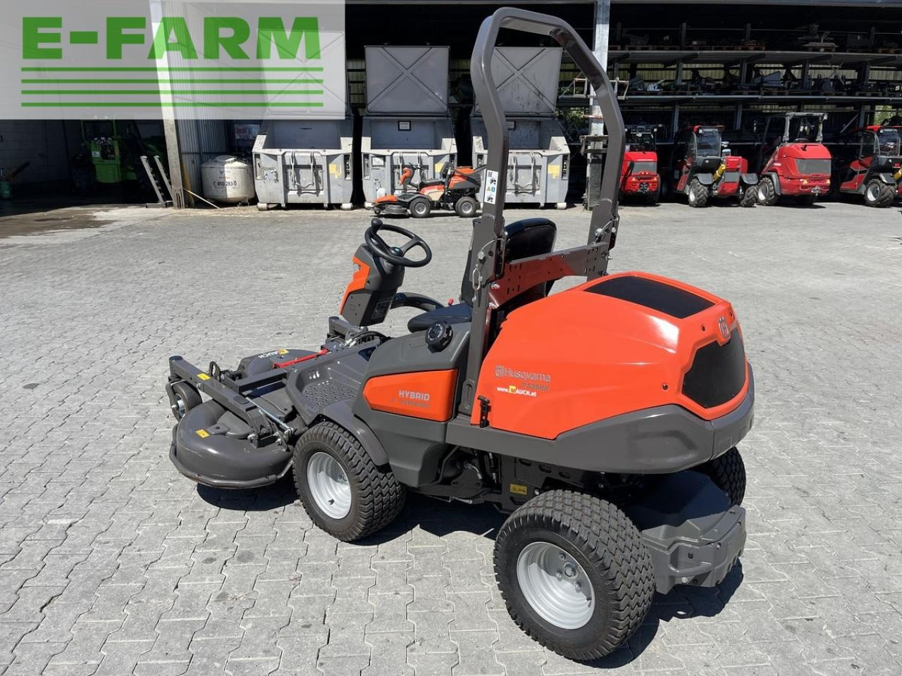 Husqvarna p 535hx hybrid rider nur 10h - טרקטור חקלאי: תמונה 3 Husqvarna p 535hx hybrid rider nur 10h - טרקטור חקלאי: תמונה 3