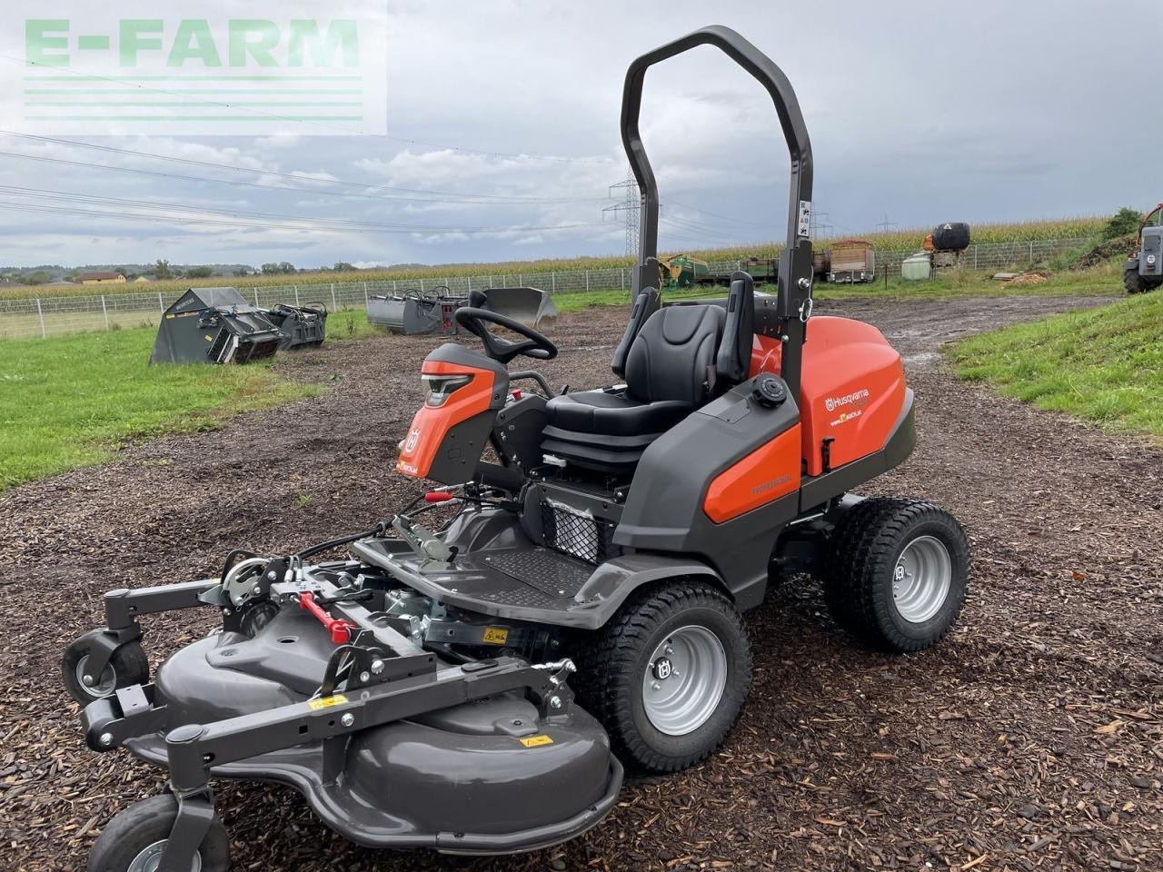 Husqvarna rider 525dx diesel allrad / servolenkung neu ink - טרקטור חקלאי: תמונה 1 Husqvarna rider 525dx diesel allrad / servolenkung neu ink - טרקטור חקלאי: תמונה 1