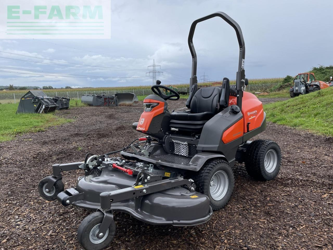 Husqvarna rider 525dx diesel allrad / servolenkung neu ink - טרקטור חקלאי: תמונה 4 Husqvarna rider 525dx diesel allrad / servolenkung neu ink - טרקטור חקלאי: תמונה 4