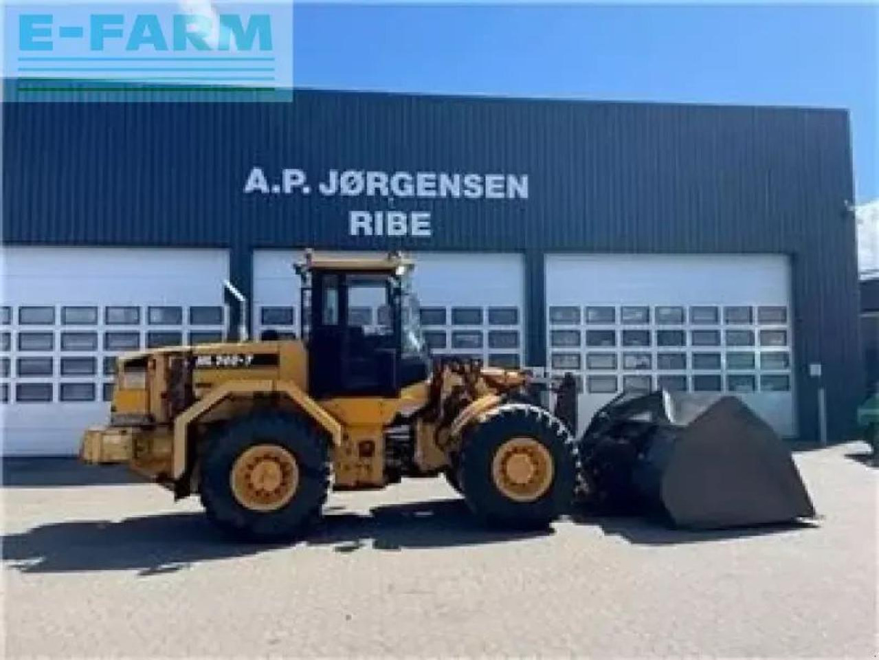 Hyundai hl 740-7 med højtipskovl - מיני מחפר: תמונה 1 Hyundai hl 740-7 med højtipskovl - מיני מחפר: תמונה 1