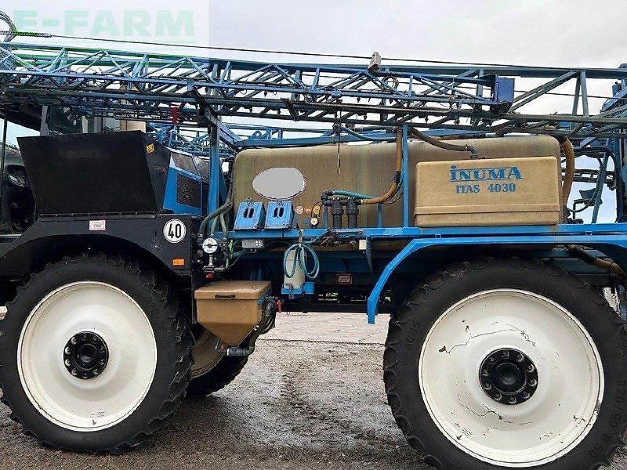 Inuma itas 4030 - מרסס נגרר: תמונה 1 Inuma itas 4030 - מרסס נגרר: תמונה 1
