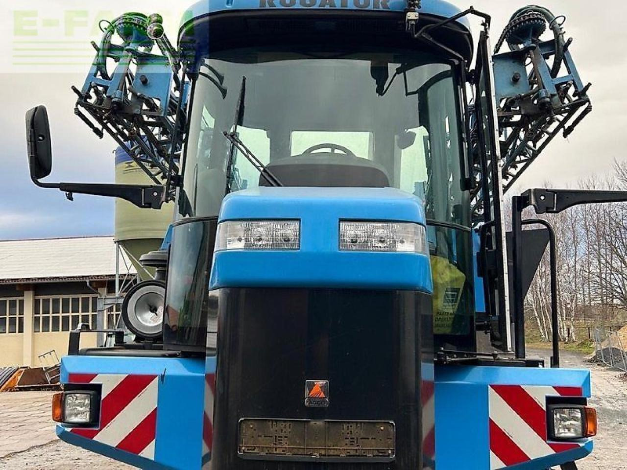 Inuma itas 4030 - מרסס נגרר: תמונה 4 Inuma itas 4030 - מרסס נגרר: תמונה 4