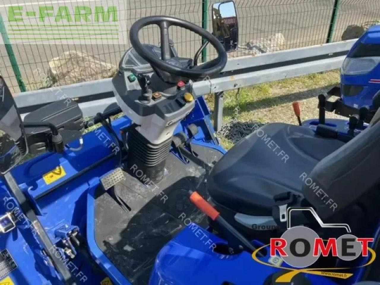 Iseki sf237hd152vr - טרקטור חקלאי: תמונה 5 Iseki sf237hd152vr - טרקטור חקלאי: תמונה 5