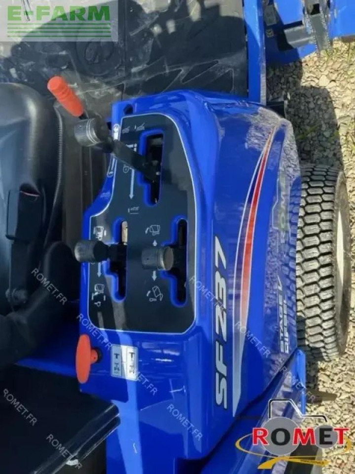 Iseki sf237hd152vr - טרקטור חקלאי: תמונה 4 Iseki sf237hd152vr - טרקטור חקלאי: תמונה 4