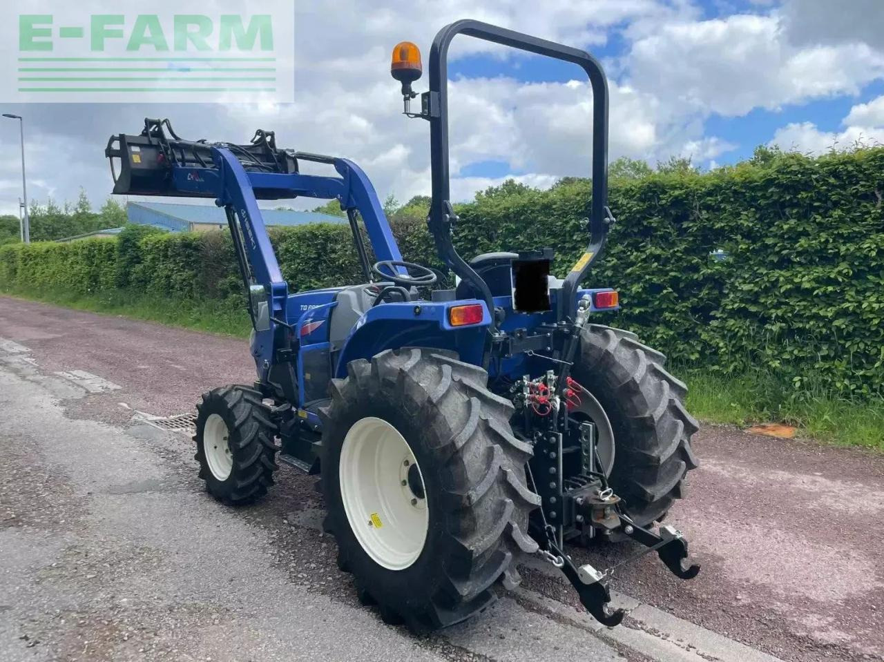 Iseki tracteur agricole tg6687 iseki - טרקטור חקלאי: תמונה 4 Iseki tracteur agricole tg6687 iseki - טרקטור חקלאי: תמונה 4
