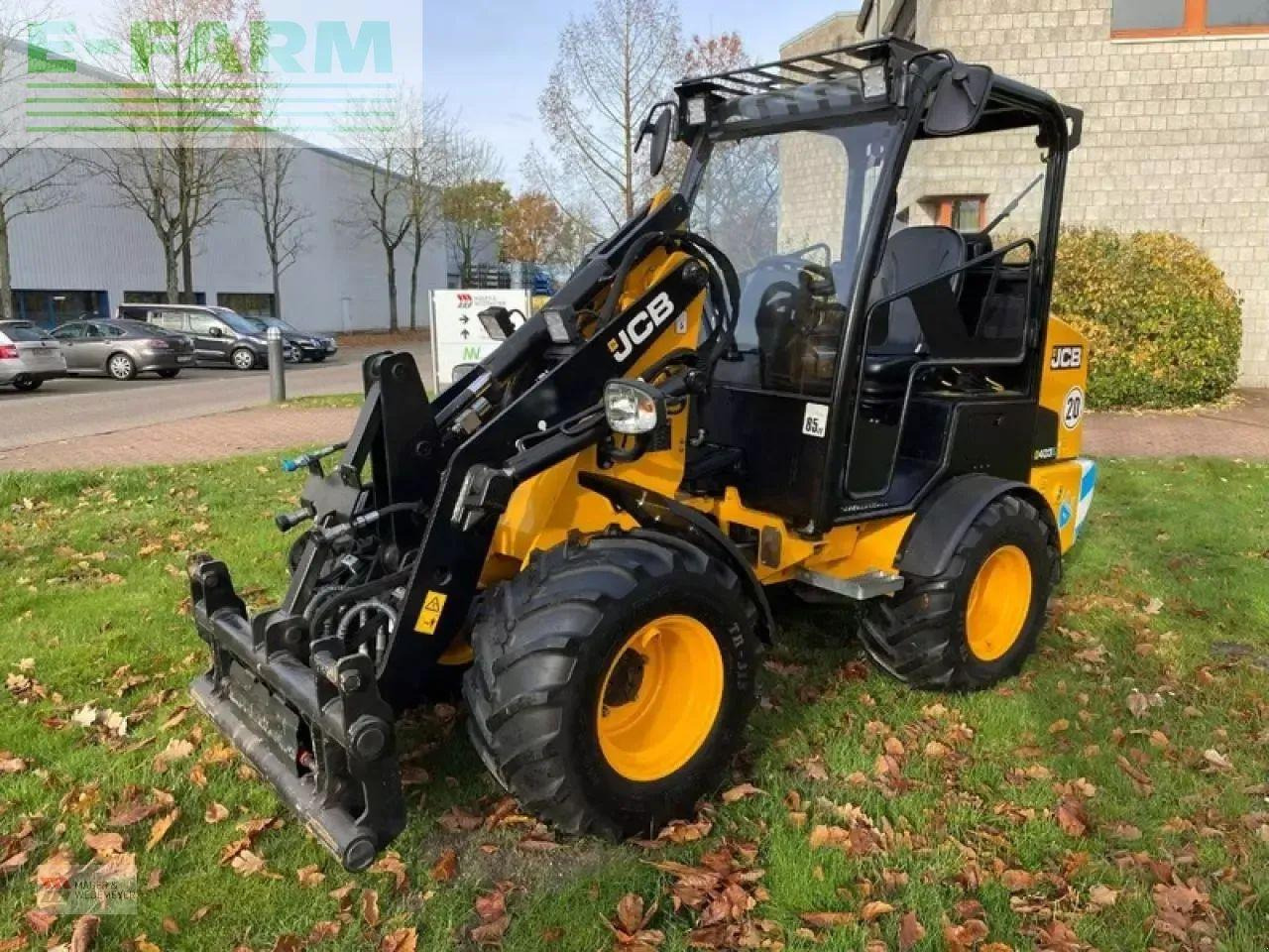 JCB 403 e agri hoflader, förderfähig - מיני מחפר: תמונה 3 JCB 403 e agri hoflader, förderfähig - מיני מחפר: תמונה 3