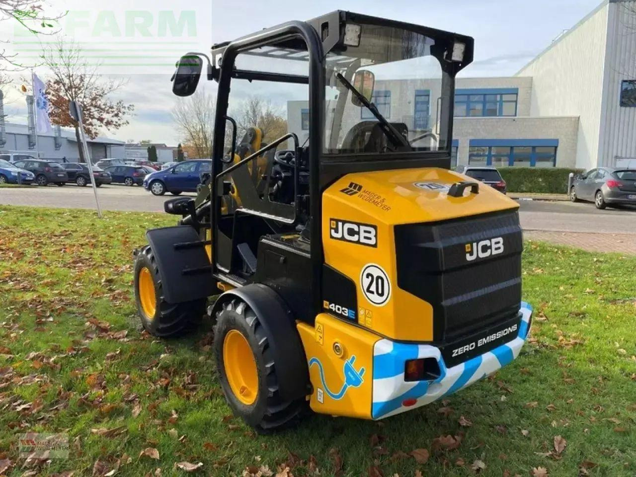 JCB 403 e agri hoflader, förderfähig - מיני מחפר: תמונה 4 JCB 403 e agri hoflader, förderfähig - מיני מחפר: תמונה 4