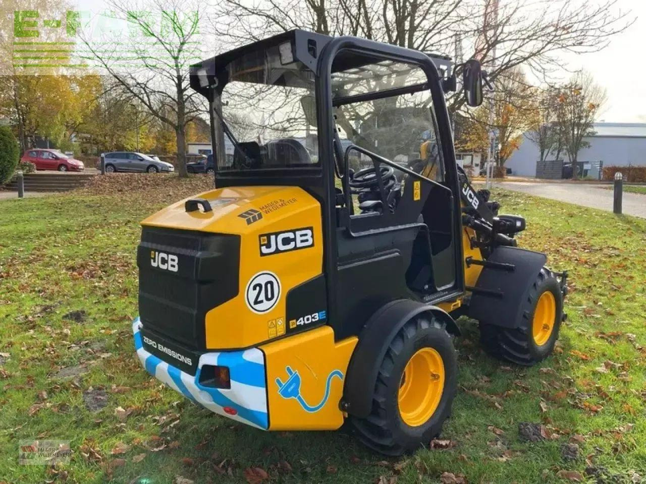 JCB 403 e agri hoflader, förderfähig - מיני מחפר: תמונה 5 JCB 403 e agri hoflader, förderfähig - מיני מחפר: תמונה 5
