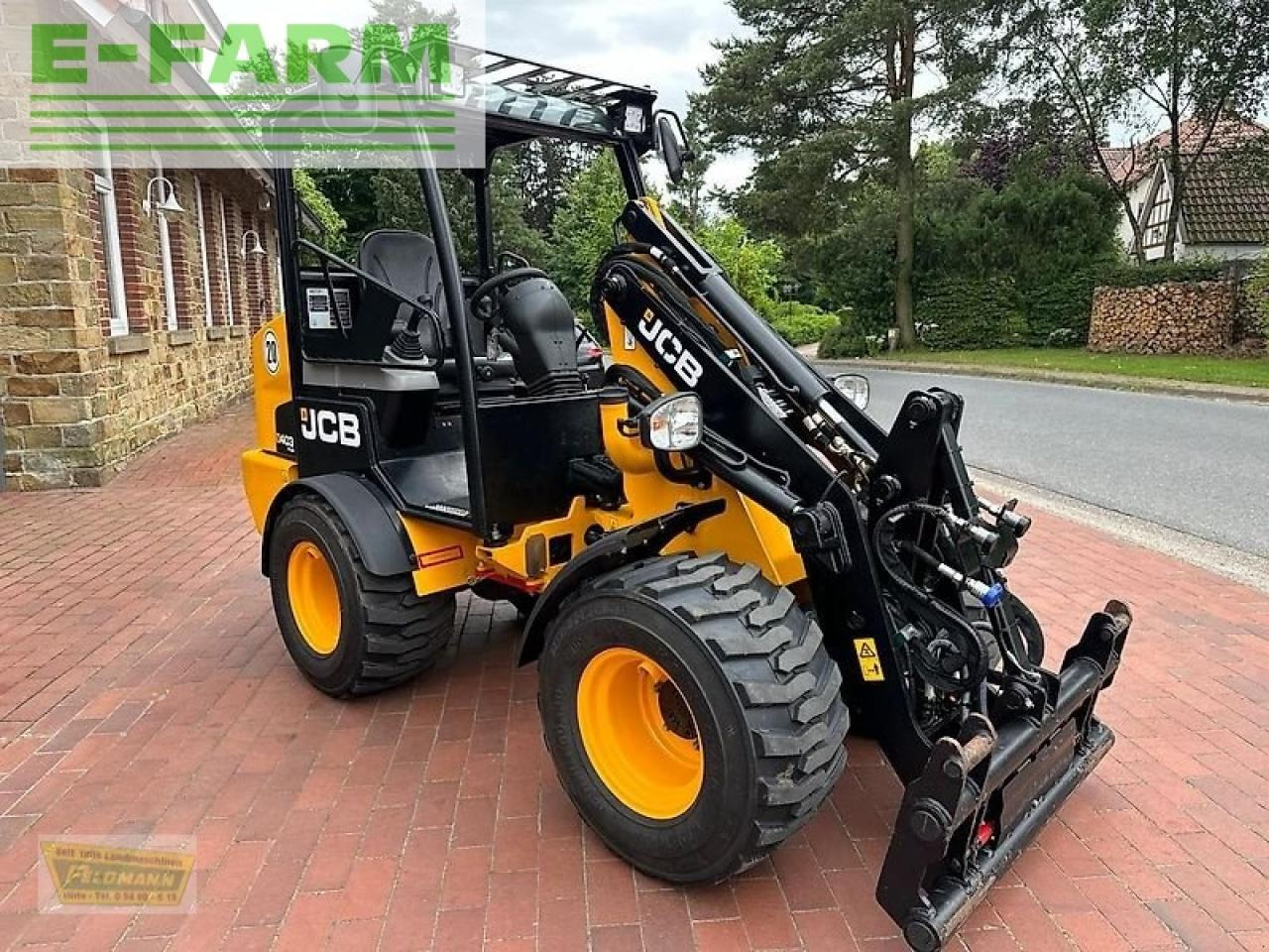 JCB 403 plus agri großer motor, zentralschmierung - מעמיס גלגלים: תמונה 2 JCB 403 plus agri großer motor, zentralschmierung - מעמיס גלגלים: תמונה 2
