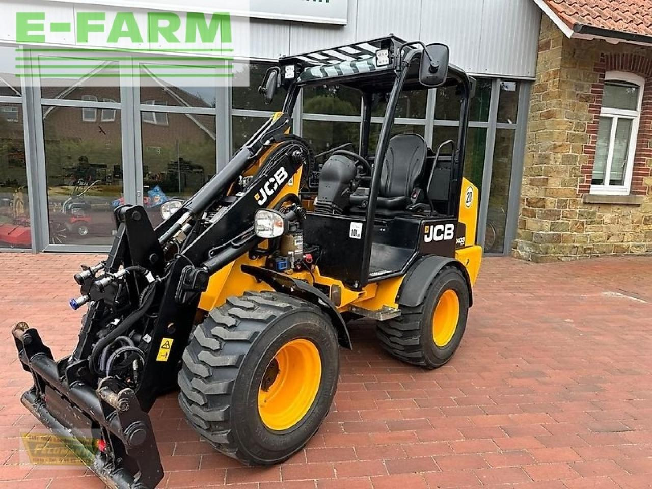 JCB 403 plus agri großer motor, zentralschmierung - מעמיס גלגלים: תמונה 1 JCB 403 plus agri großer motor, zentralschmierung - מעמיס גלגלים: תמונה 1