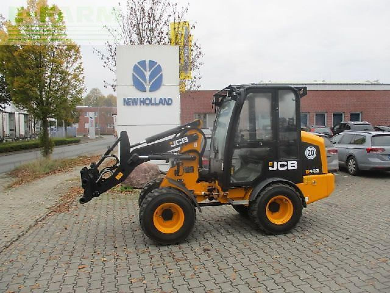 JCB 403 smartpower mit kabine - מיני מחפר: תמונה 1 JCB 403 smartpower mit kabine - מיני מחפר: תמונה 1