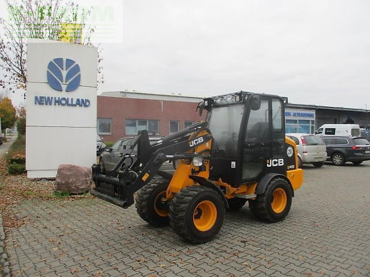 JCB 403 smartpower mit kabine - מיני מחפר: תמונה 2 JCB 403 smartpower mit kabine - מיני מחפר: תמונה 2