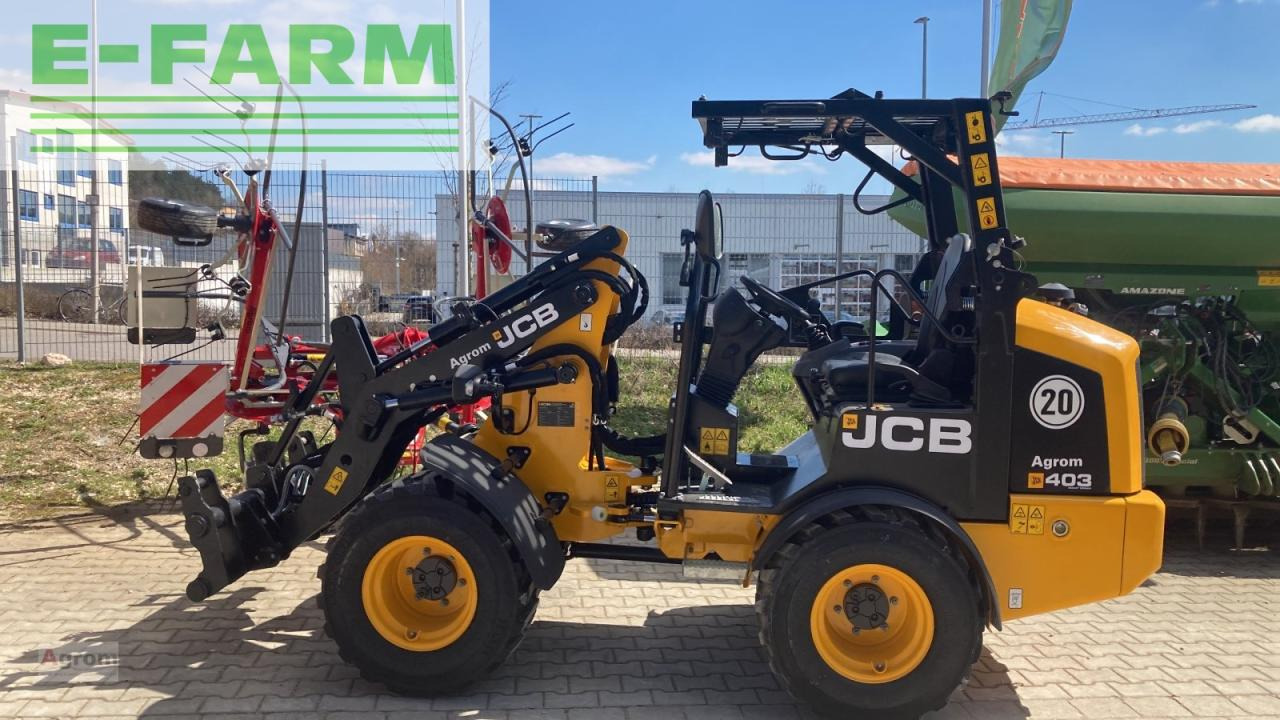 JCB 403 - מעמיס גלגלים: תמונה 2 JCB 403 - מעמיס גלגלים: תמונה 2