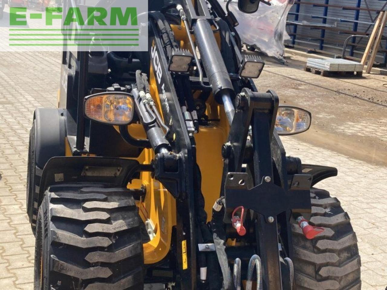 JCB 403 - מעמיס גלגלים: תמונה 3 JCB 403 - מעמיס גלגלים: תמונה 3