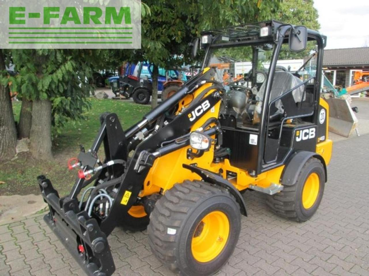 JCB 403 - מעמיס גלגלים: תמונה 5 JCB 403 - מעמיס גלגלים: תמונה 5