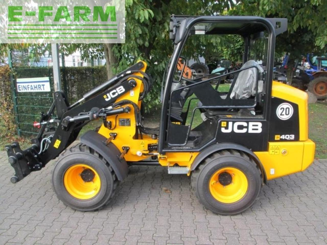 JCB 403 - מעמיס גלגלים: תמונה 1 JCB 403 - מעמיס גלגלים: תמונה 1