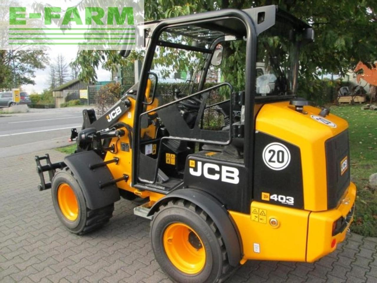 JCB 403 - מעמיס גלגלים: תמונה 2 JCB 403 - מעמיס גלגלים: תמונה 2