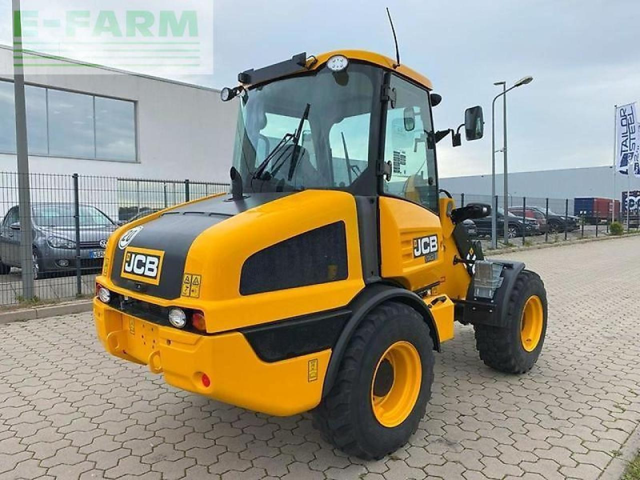 JCB 406 agri - מיני מחפר: תמונה 4 JCB 406 agri - מיני מחפר: תמונה 4