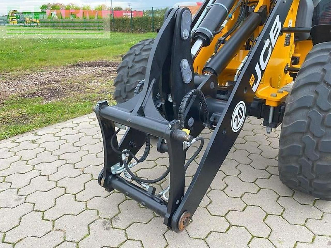 JCB 406 agri - מיני מחפר: תמונה 2 JCB 406 agri - מיני מחפר: תמונה 2