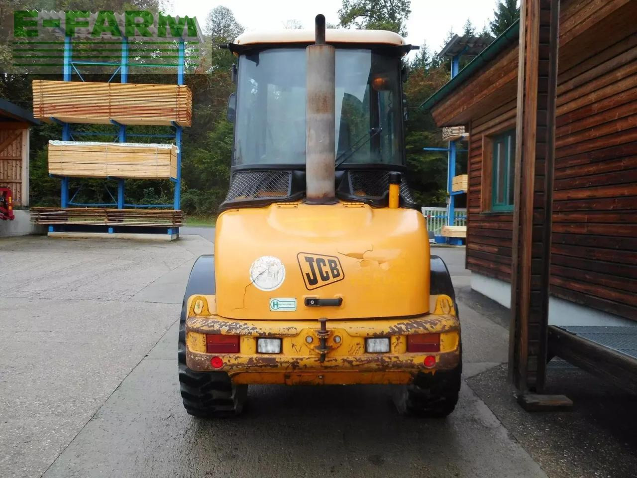 JCB 407 ( 5.400kg ) mit schaufel + gabel - מיני מחפר: תמונה 3 JCB 407 ( 5.400kg ) mit schaufel + gabel - מיני מחפר: תמונה 3