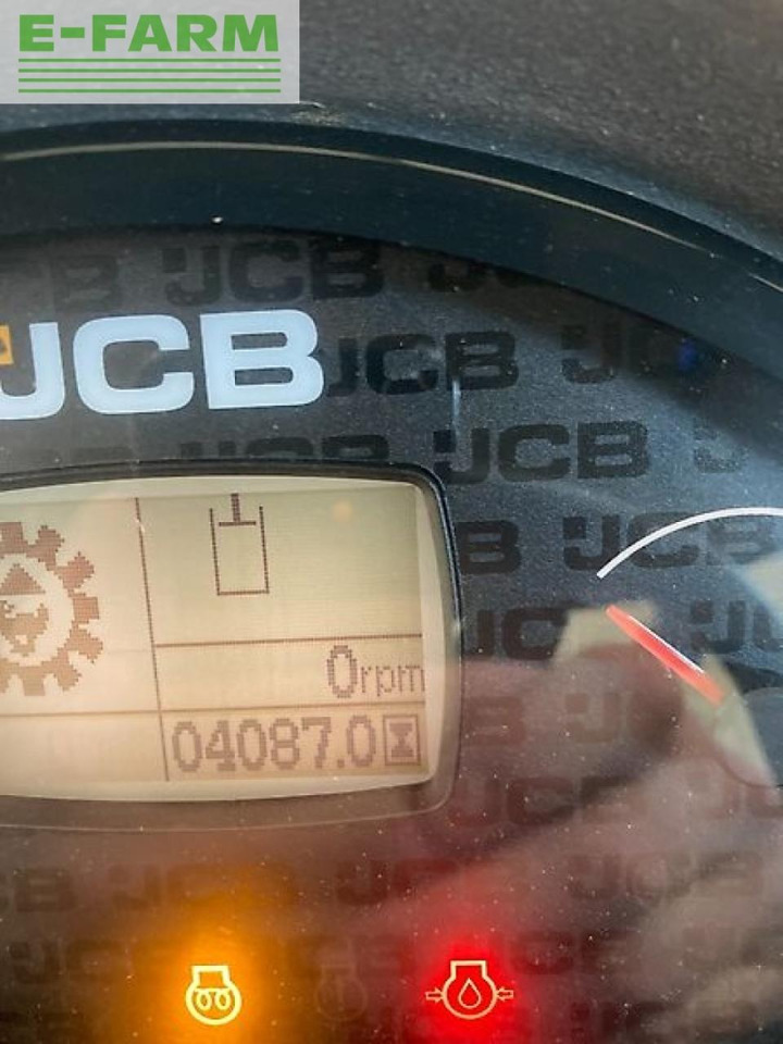 מיני מחפר JCB 407: תמונה 12
