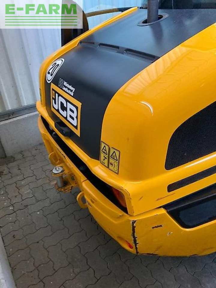מיני מחפר JCB 407: תמונה 6