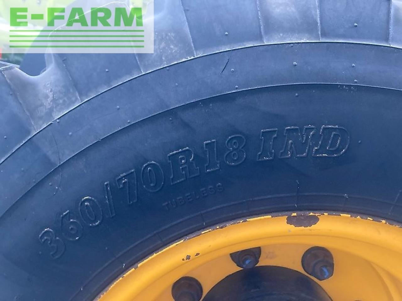 מיני מחפר JCB 407: תמונה 14