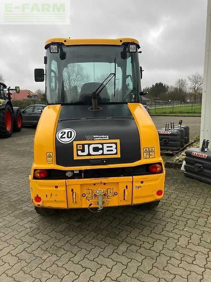 JCB 407 - מיני מחפר: תמונה 3 JCB 407 - מיני מחפר: תמונה 3