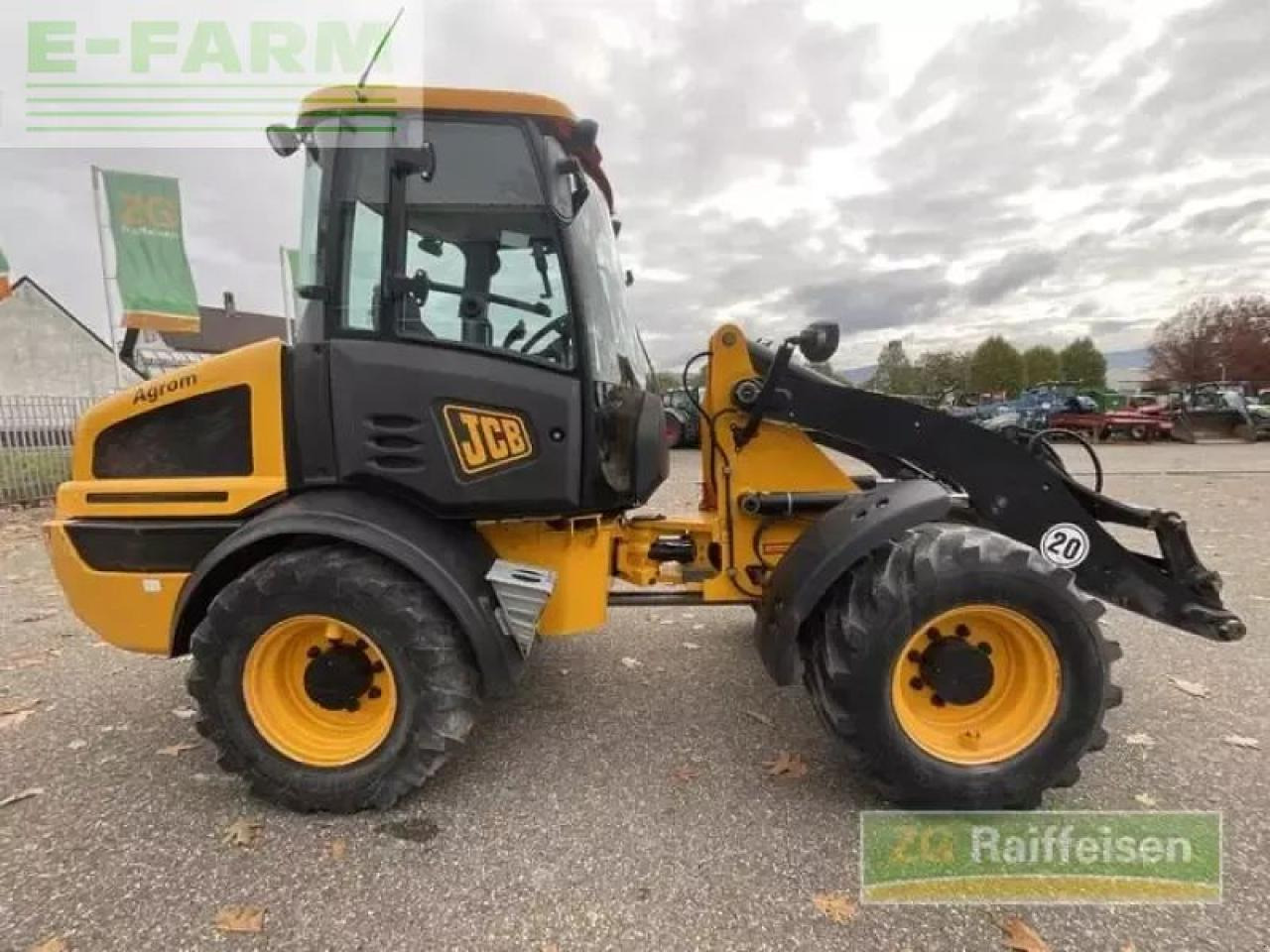 JCB 409 - מיני מחפר: תמונה 3 JCB 409 - מיני מחפר: תמונה 3