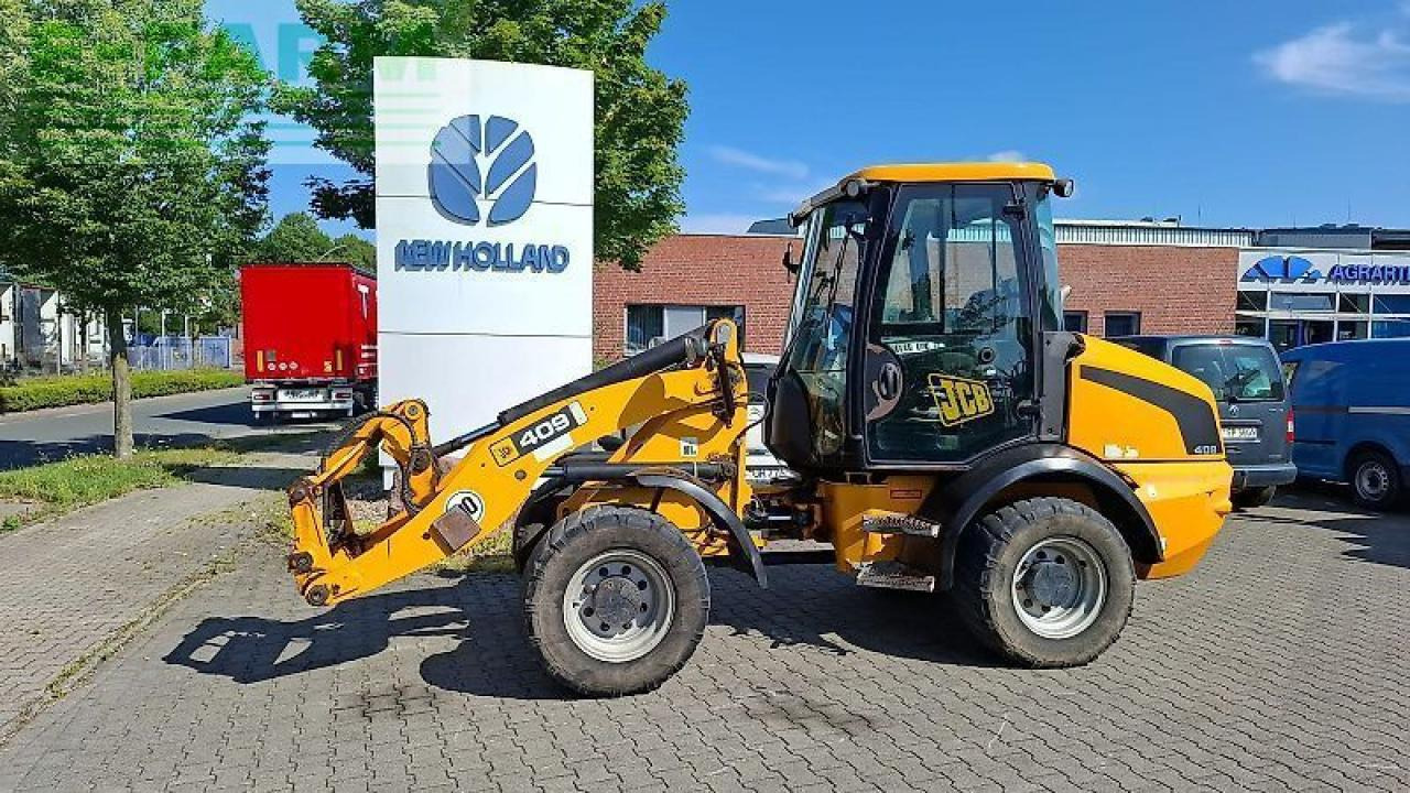 JCB 409 - מיני מחפר: תמונה 1 JCB 409 - מיני מחפר: תמונה 1