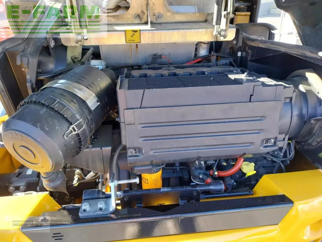 JCB 409 - מיני מחפר: תמונה 5 JCB 409 - מיני מחפר: תמונה 5