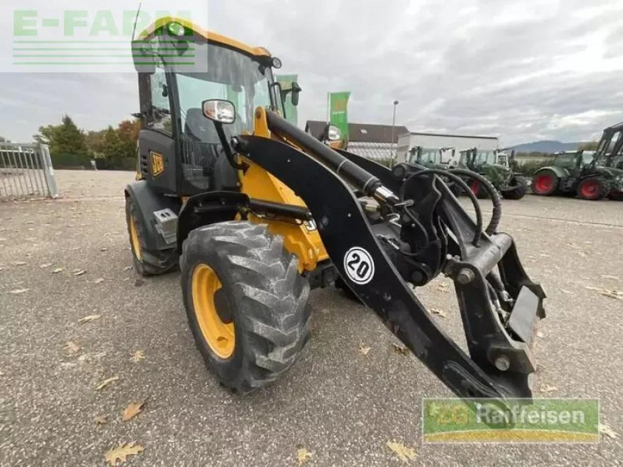 JCB 409 - מיני מחפר: תמונה 2 JCB 409 - מיני מחפר: תמונה 2