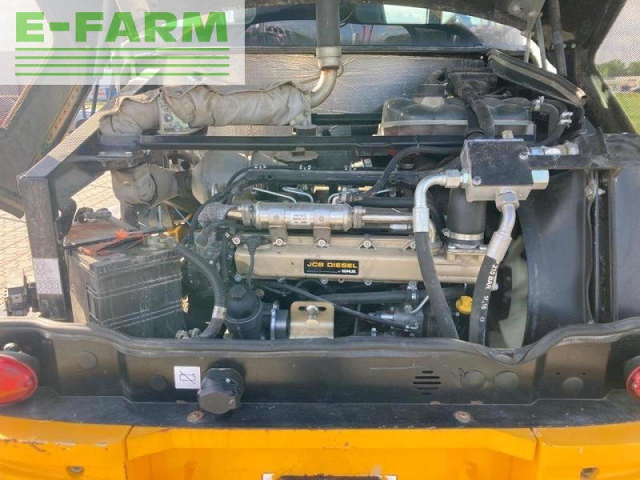 מיני מחפר JCB 409: תמונה 6