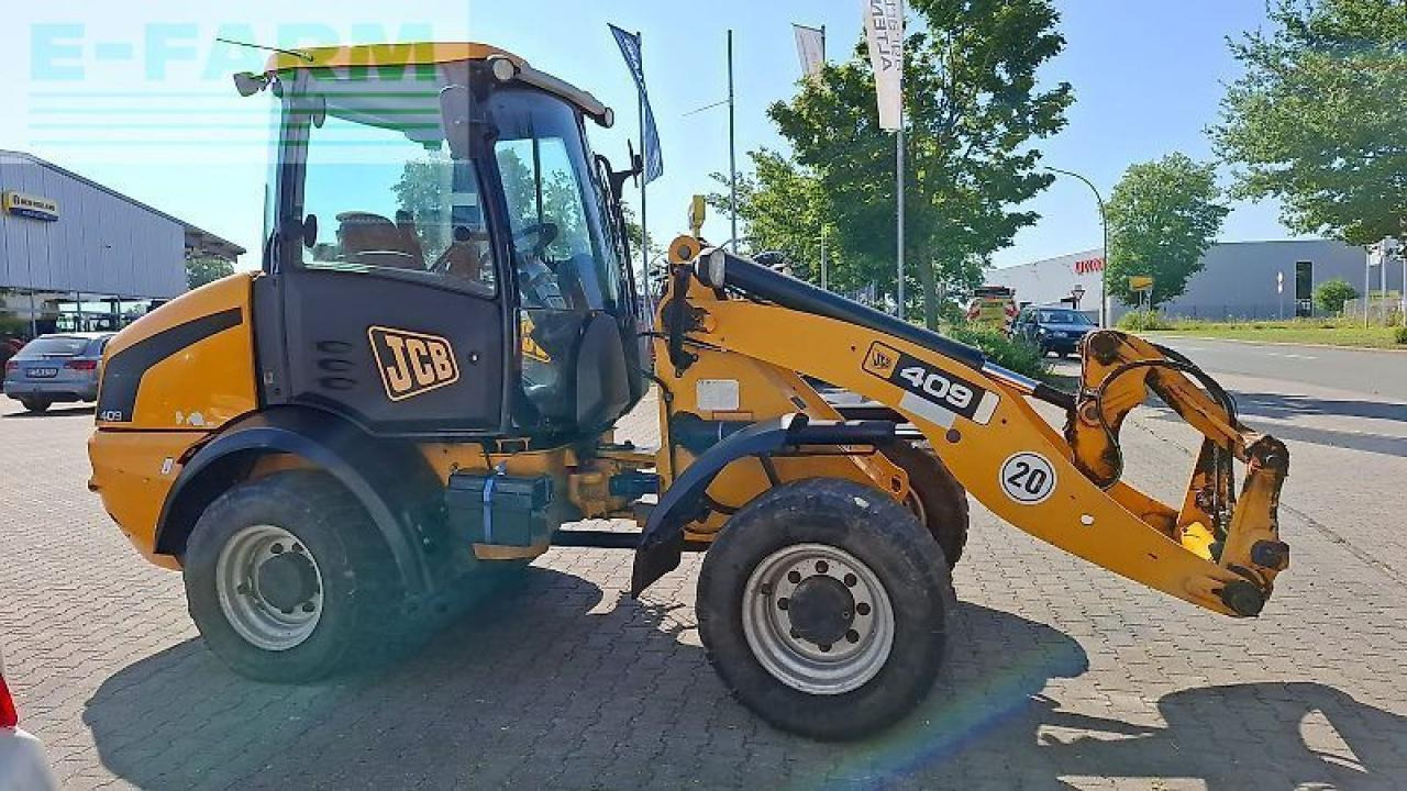 JCB 409 - מיני מחפר: תמונה 4 JCB 409 - מיני מחפר: תמונה 4