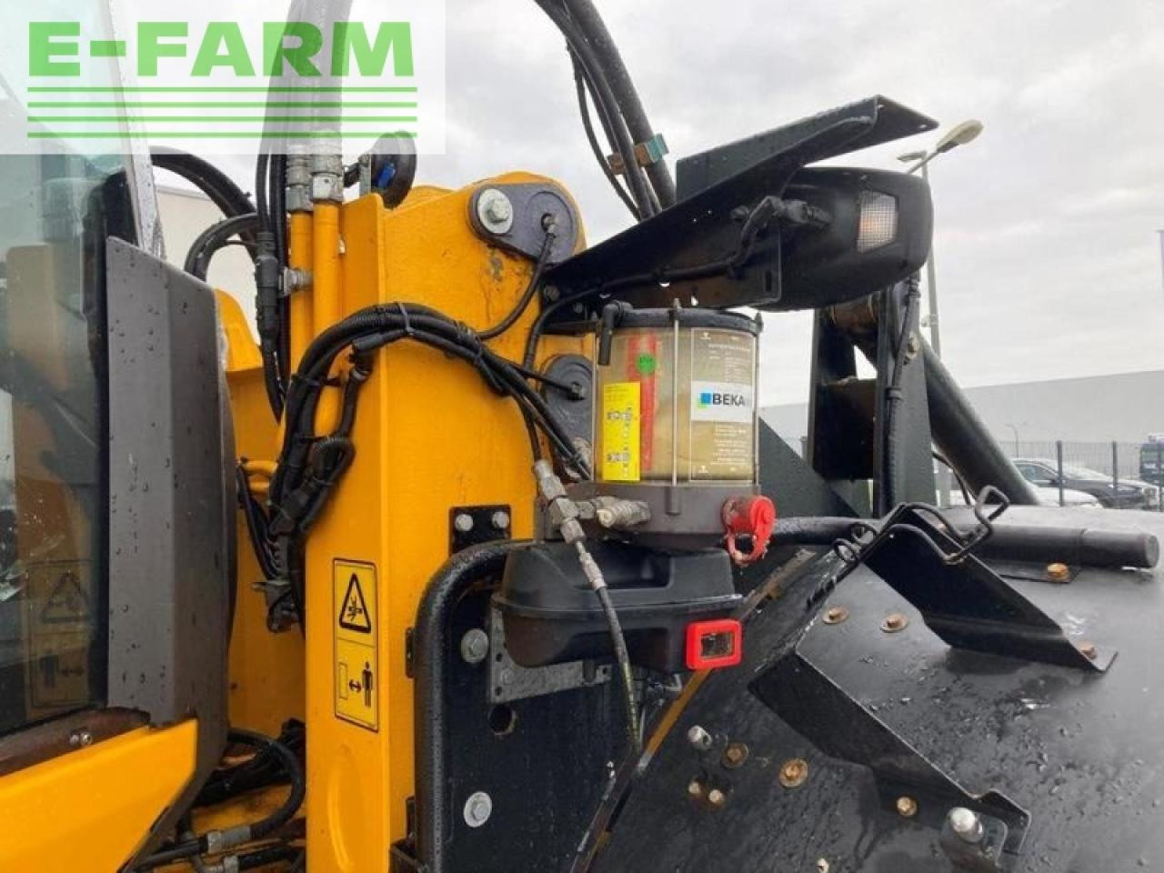 JCB 419s agri super high lift - מעמיס גלגלים: תמונה 4 JCB 419s agri super high lift - מעמיס גלגלים: תמונה 4