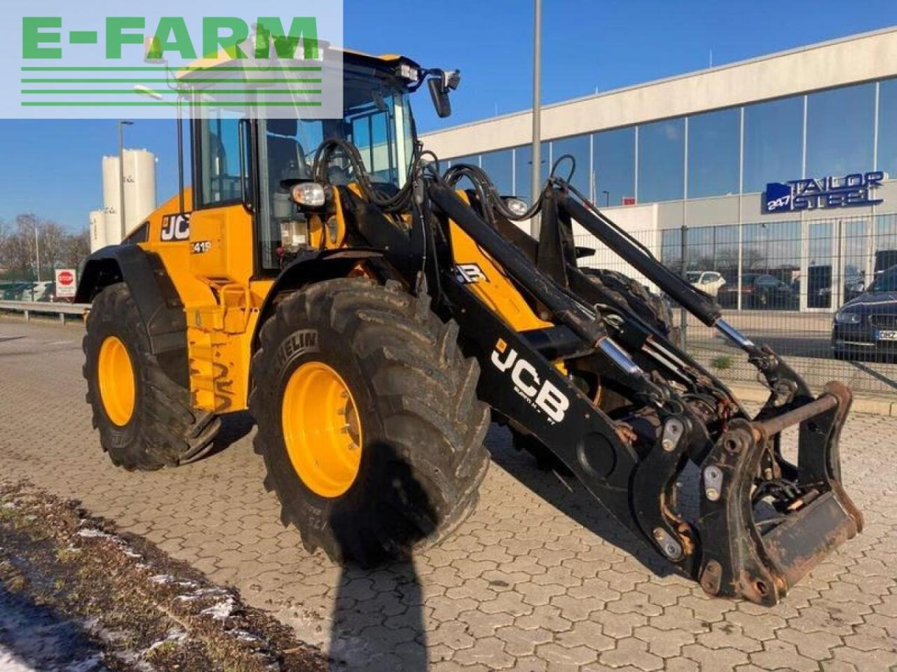 JCB 419s agri - מעמיס גלגלים: תמונה 3 JCB 419s agri - מעמיס גלגלים: תמונה 3