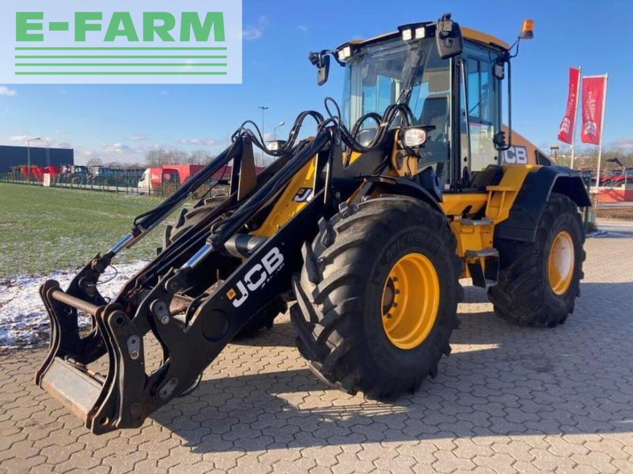 JCB 419s agri - מעמיס גלגלים: תמונה 1 JCB 419s agri - מעמיס גלגלים: תמונה 1