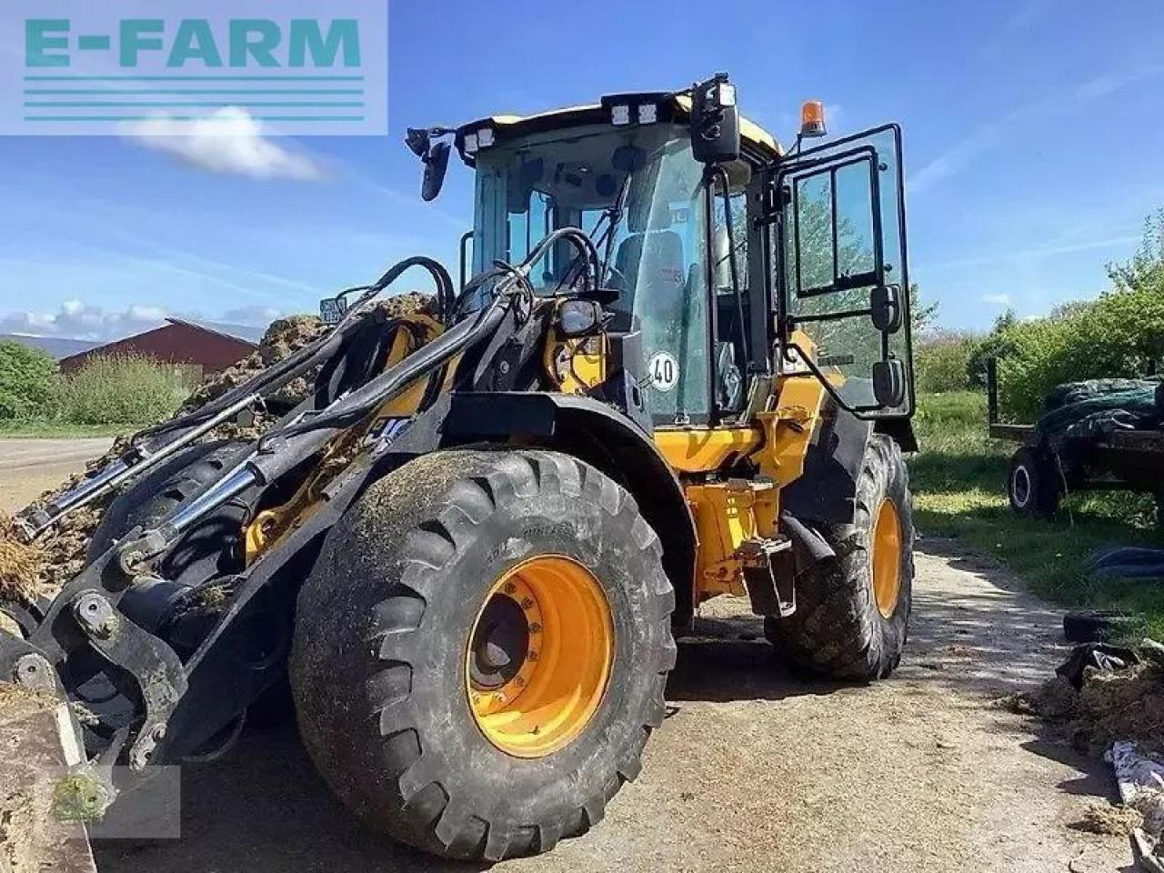 JCB 419s s5 - מיני מחפר: תמונה 1 JCB 419s s5 - מיני מחפר: תמונה 1